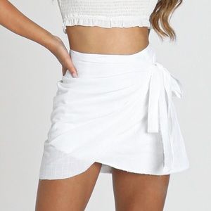 Showpo Not Happening Skirt